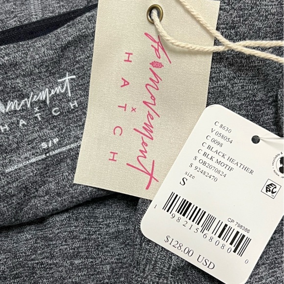 FP Movement Hatch Maternity Jumpsuit Small Never Better One Piece Black Heather - Picture 16 of 16